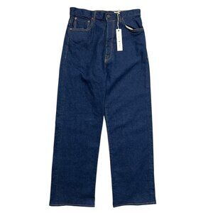 Imogene + Willie Catherine Selvage Jeans Indigo Dark Rise 29 Retro Minimalist